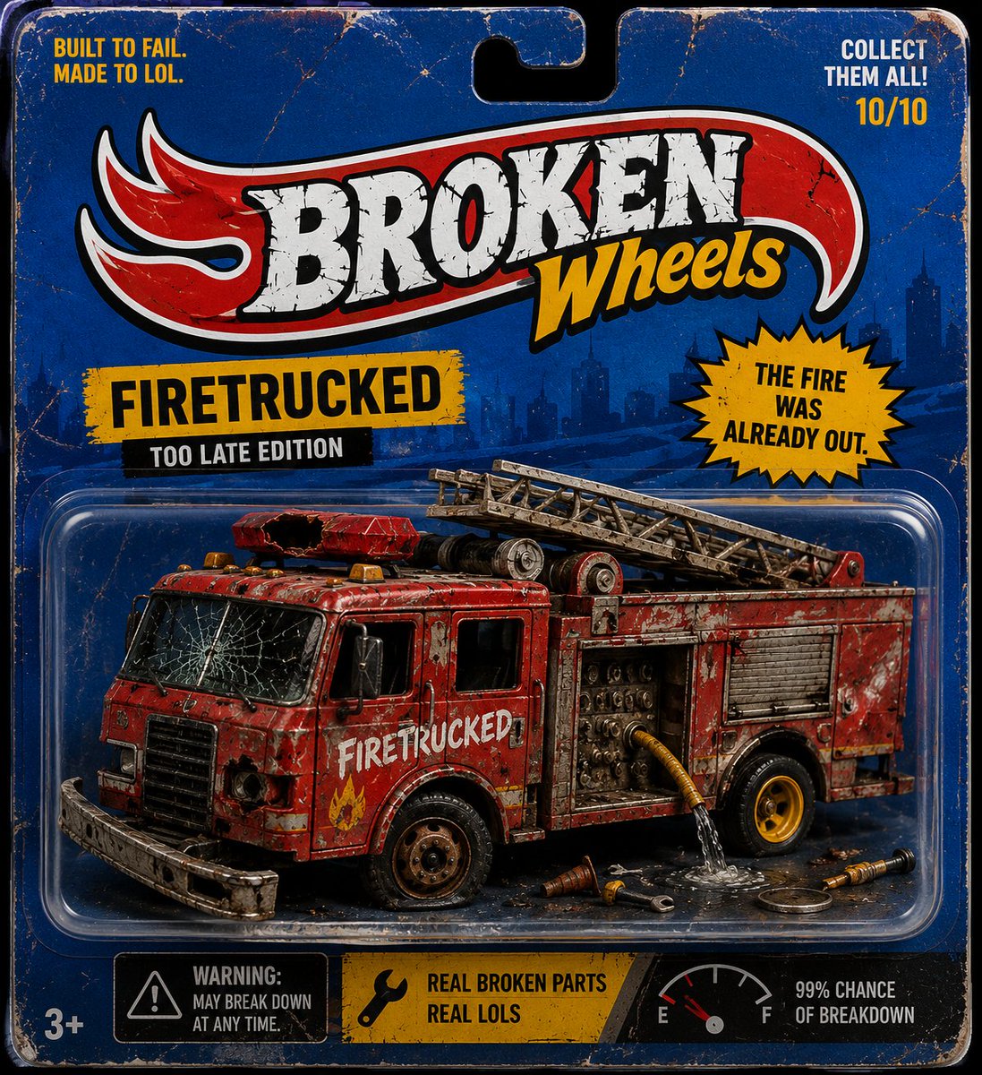 Broken Wheels tweet media