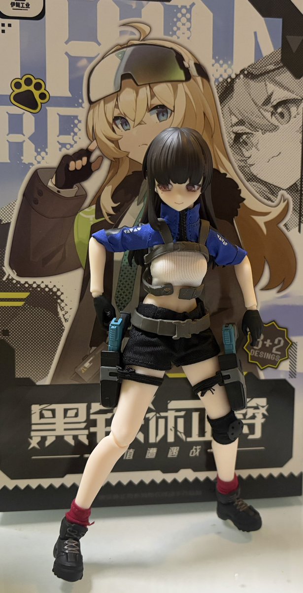 tapi_honey's tweet photo. 家族が黒鉄レクイエムをお迎えしました https://t.co/HeeKRROoqo