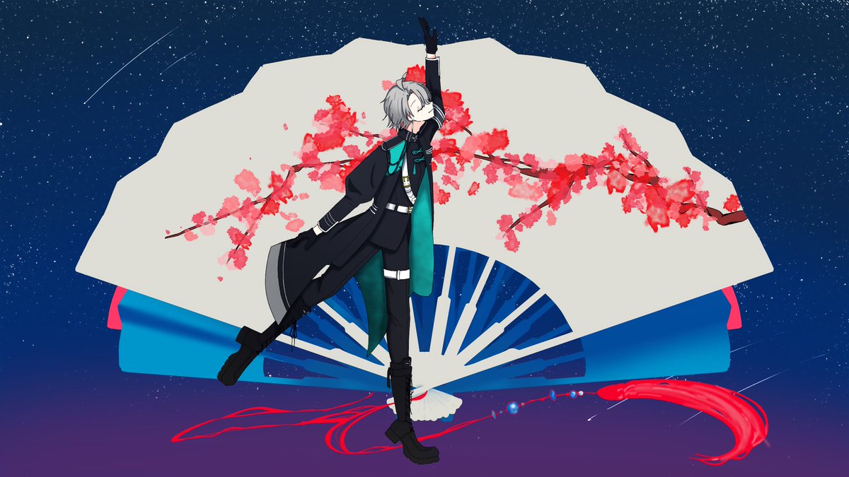 otakuyobigun_v's tweet photo. ⚠️曲パロ⚠️
世界をぶち抜いて https://t.co/3xucod0c9H