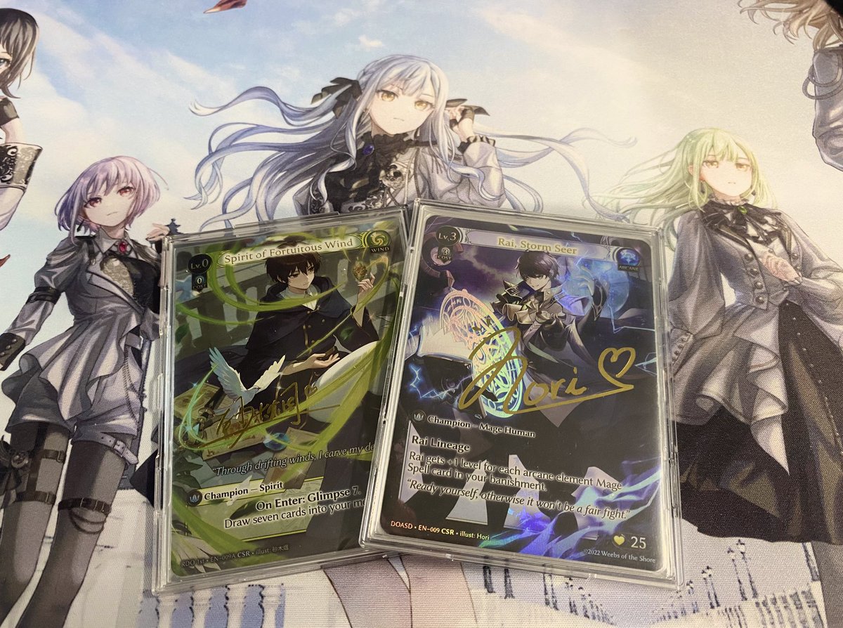 000sea_ruruca's tweet photo. 八王子 CANTRIP SC
💧Umbra Alice⭕️⭕️
🍃Razor ❌❌
💧Assassin Merlin ⭕️⭕️
💧Astra Diana ❌⭕️⭕️
💧fractal Diao ❌❌

初めて来店しました！
CSR以上とても品揃え良くてショーケース見応えありました👀✨
そして本日はWater 道場
これからも精進しような…Rai……🫶 https://t.co/4TrEbxc5kM