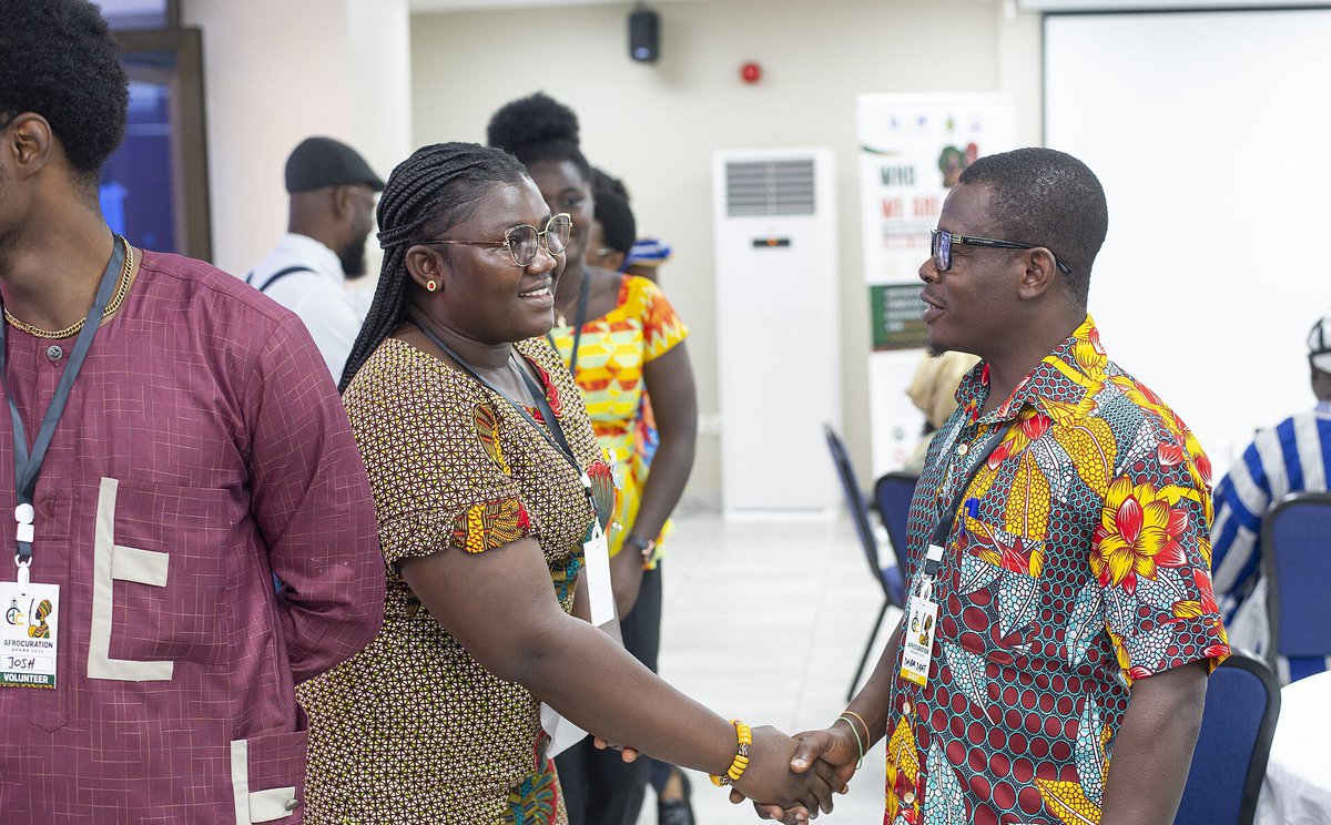 AfrocurationGh's tweet photo. #AfroCurationGhana
Dagbani Wikimedians User Group and Mabia Communities record 92 new articles and create 37 Wikimedia accounts after participating in #AfroCurationGhana2026 at KNUST ๐จโ๐ป๐ฅ
Source: @dagbanliwiki
#AfroCurationGhana2026 #GOIF #DagbaniWiki #MabiaCommunities #KNUST https://t.co/gsGGiDxRYh