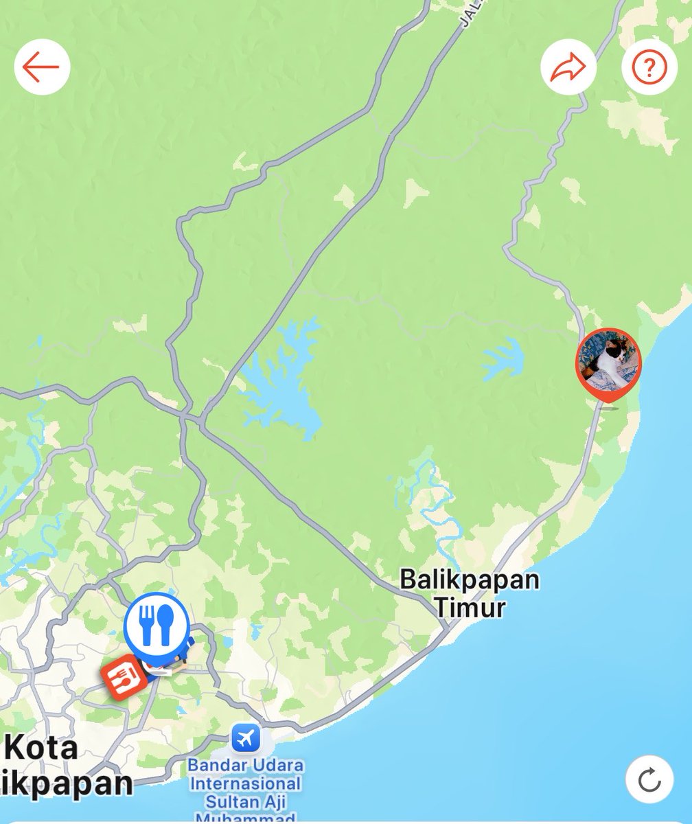 gdgrlever's tweet photo. Kasian sama drivernya, pasti berasa mudik. Tapi lebih kasian sama dompet saya bayar ongkir ini. Ya mau gimana ngidam bgttttt wkwkwk https://t.co/o15gj4Kimq