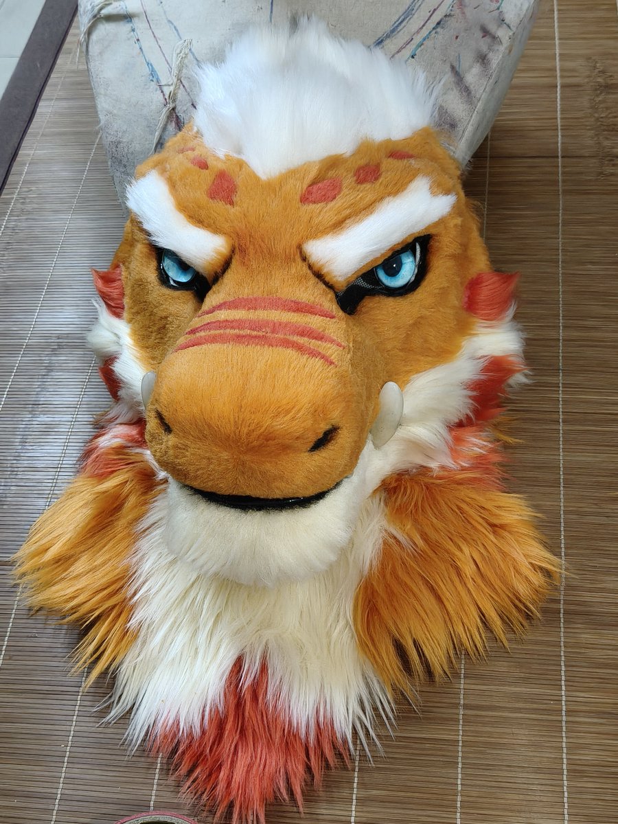 qijing260570760's tweet photo. I am making a stuffed crocodile🐊🐊🐊.#fursuit #furry #fursuitforsale #fursuitmaker https://t.co/Dhk7a5lo6d