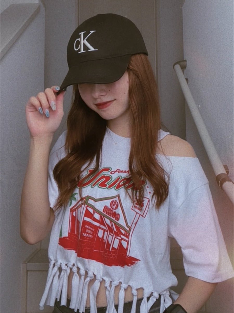 nikomaro___'s tweet photo. ユニオンTシャツリメイクしたら鬼可愛すぎてびっくりですから〜‼️ https://t.co/VMgIOTAAKu