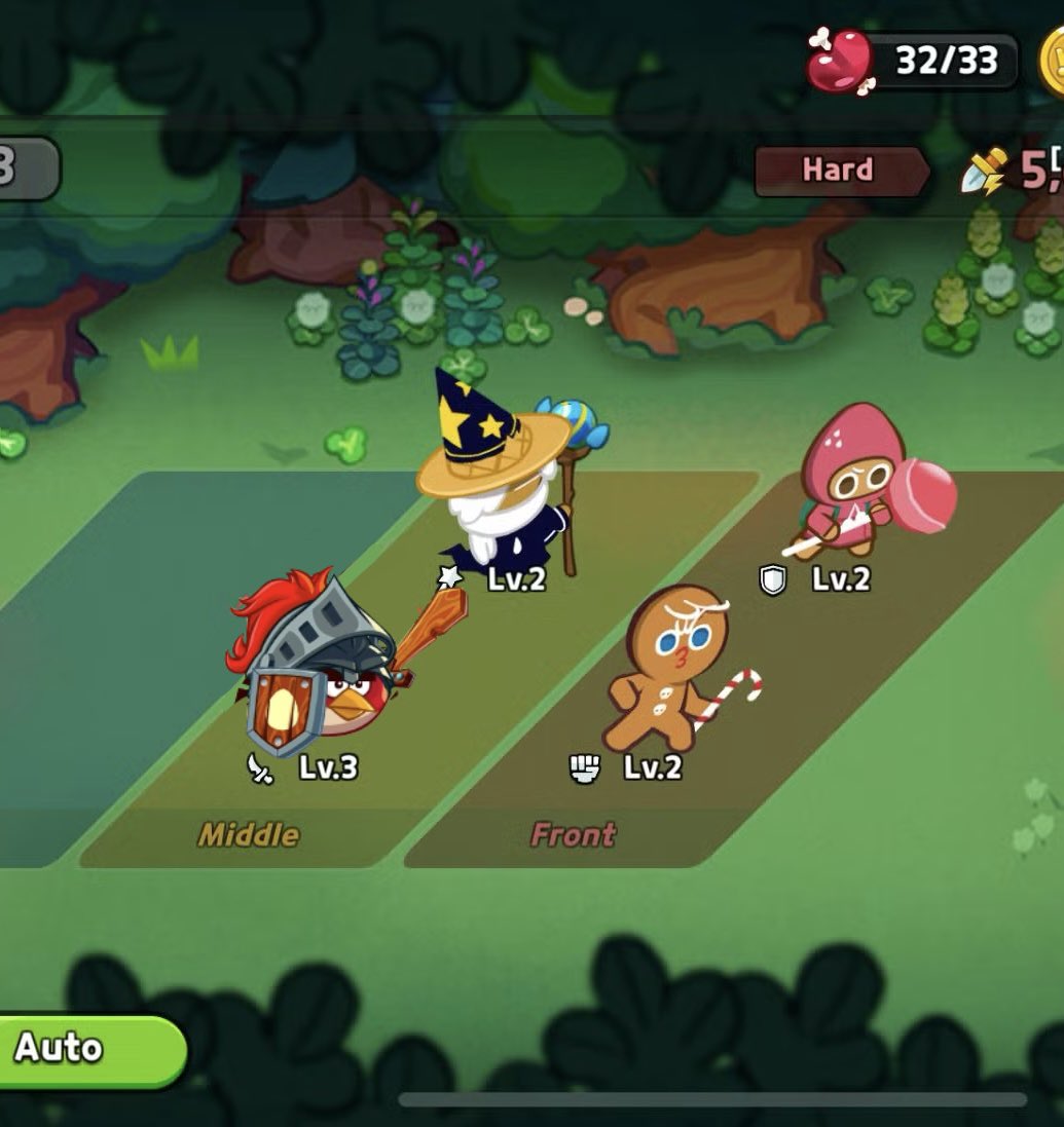 garydunggy's tweet photo. First time playing cookie run kingdom, who should i put in my team https://t.co/EZbdqStOkv