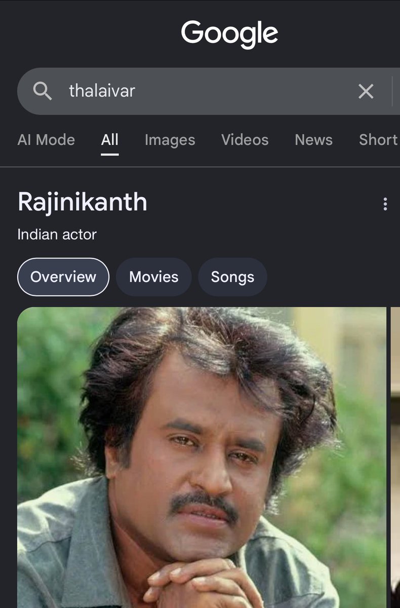 aandavar2031CM's tweet photo. 5 yrs Minority CM 🥀👎

Permanent "Thalaivar" of India 👑🙏 https://t.co/WLUb8fFxOJ
