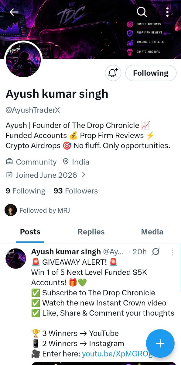 Baalloochhh's tweet photo. @MRJ_PTD @Nitin002160 @AyushTraderX @Rutvik0c @FX_Syndicate_ Done https://t.co/RWpb5uVlhh