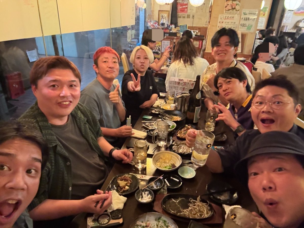 WB_miyazaki's tweet photo. 昨日はチキンナンゴーが東京来たから集まった！下北じゃったけど本八幡を感じた！ https://t.co/N8ftUNDcCF