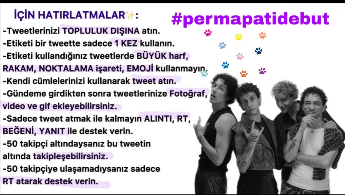 lotiperen | #debutforfour tweet media