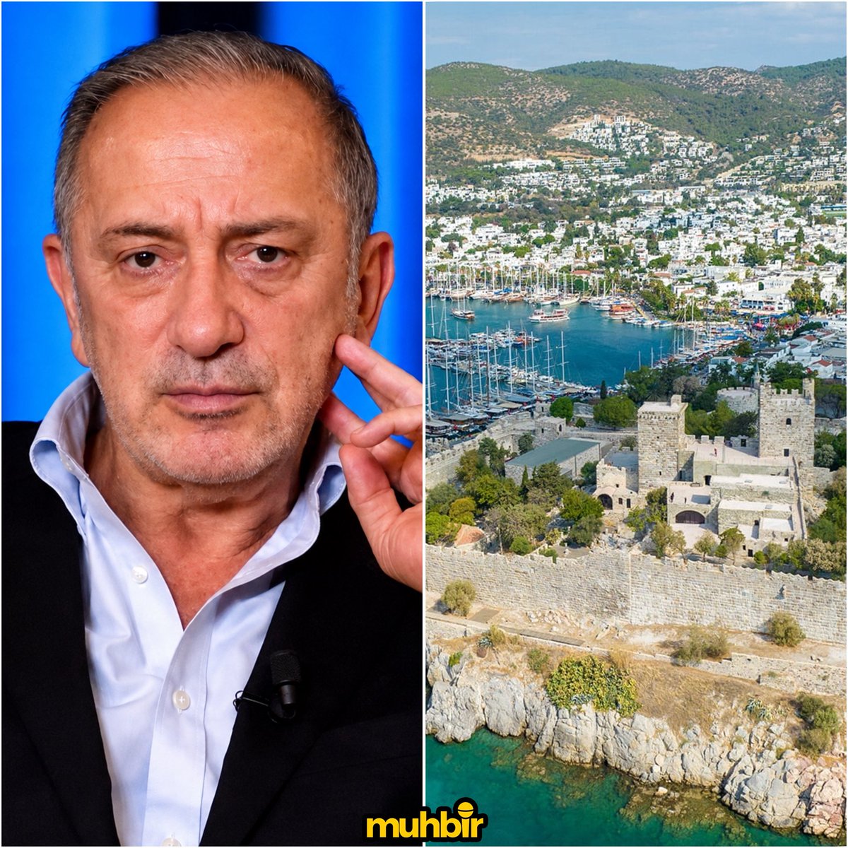 Fatih Altaylı'dan Bodrum Kalabalığı Açıklaması: Yerli Turist Ağırlıklı, Yabancı Turist Az