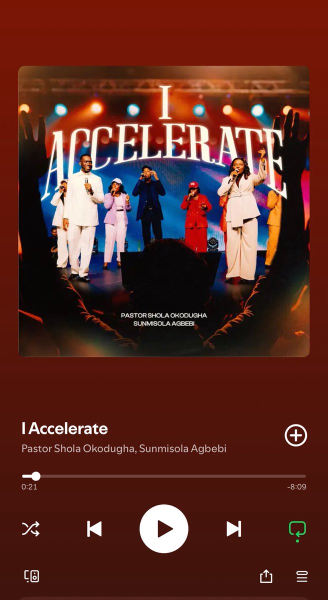 VictorBakare10's tweet photo. On replay till the end of the year!
#iaccelerate https://t.co/MKbVcOdCdV