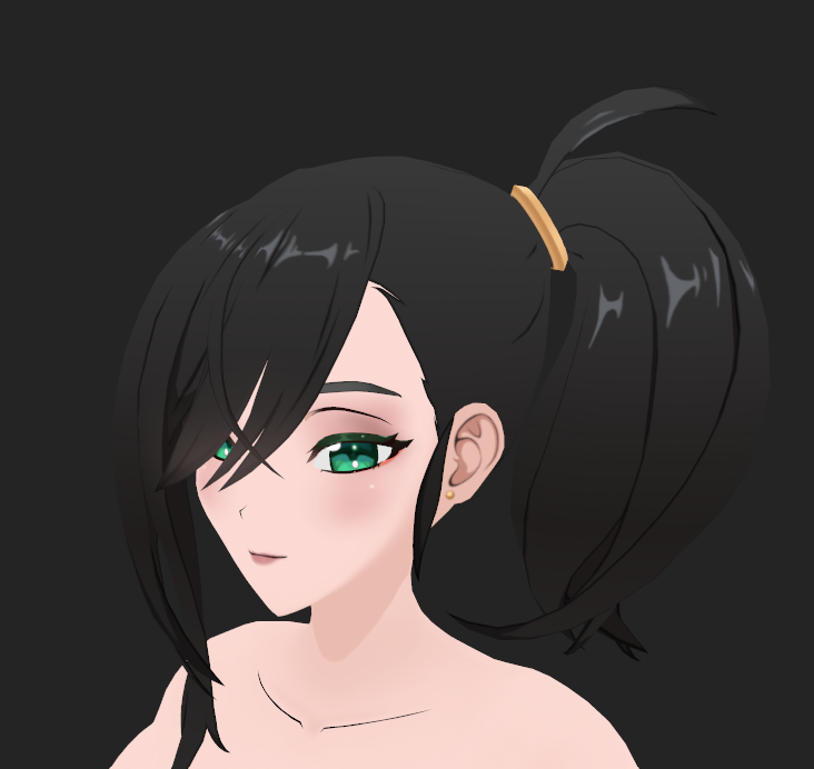 Kingsley_Arts's tweet photo. Hair and face textured on my first VRChat avatar. ✨
Still plenty left to build but she has a face now.

#VRChat #3DArt #VRChatAvatar https://t.co/emz7j2TPLQ