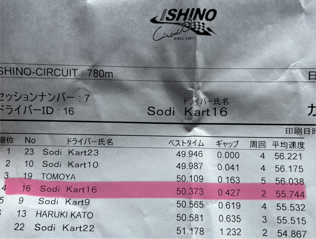 kengo_gr86's tweet photo. お誘いいただいたカートレースの練習で、息子と2人初石野サーキットへ
10周ほどでしたが、人生2度目のカート楽しかった😊

スライドさせるとロスする感じがしたのですが、これでいいのか分からないまま終わってしまいました💦

息子もたくさん遊んでもらえてありがたい限りでした🙇‍♂️ https://t.co/XMW6XdDoCS