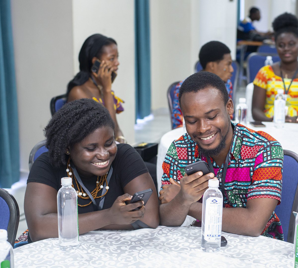 AfrocurationGh's tweet photo. #AfroCurationGhana
Dagbani Wikimedians User Group and Mabia Communities record 92 new articles and create 37 Wikimedia accounts after participating in #AfroCurationGhana2026 at KNUST๐จโ๐ป๐ฅ
Source: @dagbanliwiki
#AfroCurationGhana2026 #GOIF #DagbaniWiki #MabiaCommunities #KNUST https://t.co/Uw4iX0QXw9