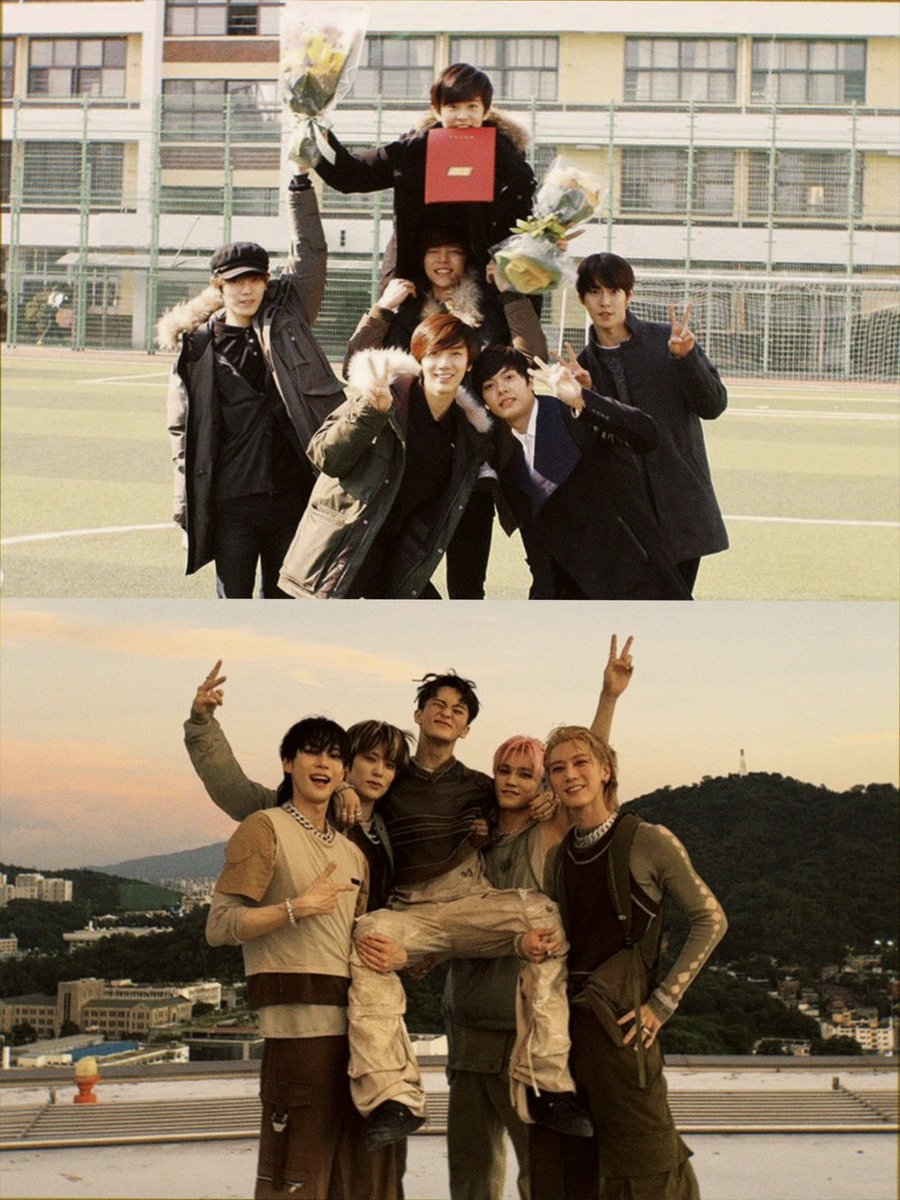 haemarksyou's tweet photo. Time flies https://t.co/N82dT5wI9I