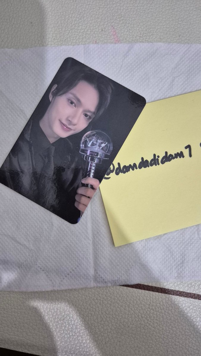 damdadidam7's tweet photo. WTS Carzone Seventeen

Jun from Right Here Asia
💸 IDR 70.000

✅ CO shpee / manual
✅ Mention me / rep after DM
🏡 Depok, INA

t. Wts pasar seventeen lfb seventeen jun carzone carat zone https://t.co/LGkv9Aic7A
