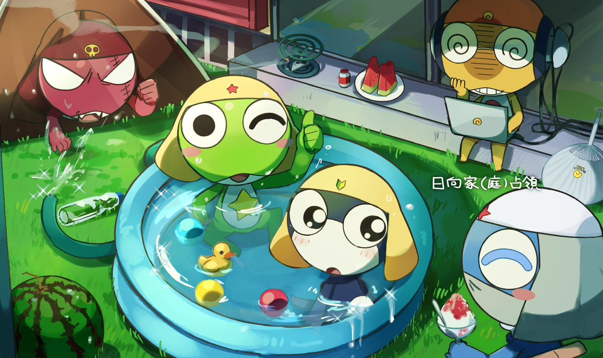 keroro_404's tweet photo. (この後怒られる) https://t.co/SjOPFdms2i