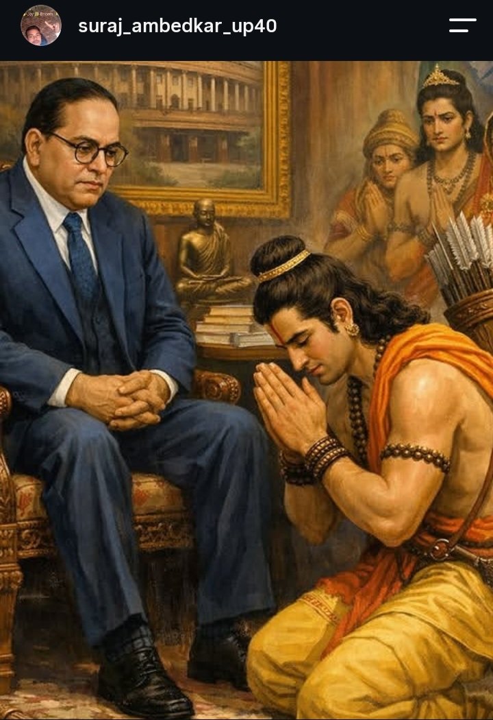 Durga_avtr_sena's tweet photo. नाम →सुरज जाटव
 थाना→खैरीघाट

अपराध - भगवान श्री राम और हनुमान के खिलाफ आपत्तिजनक कृत्रिम चित्र पोस्ट कर रहा है हिंदू संगठन बिल्कुल बर्दाश्त नहीं करेगा😡

कृपया कठोरतम कार्यवाही करे 🚨
@Uppolice @dgpup @bahraichpolice @AdgGkr @DIGDevipatan 
Cc:@myogiadityanath @aditya_pandit08 https://t.co/5tp2HgAHKM