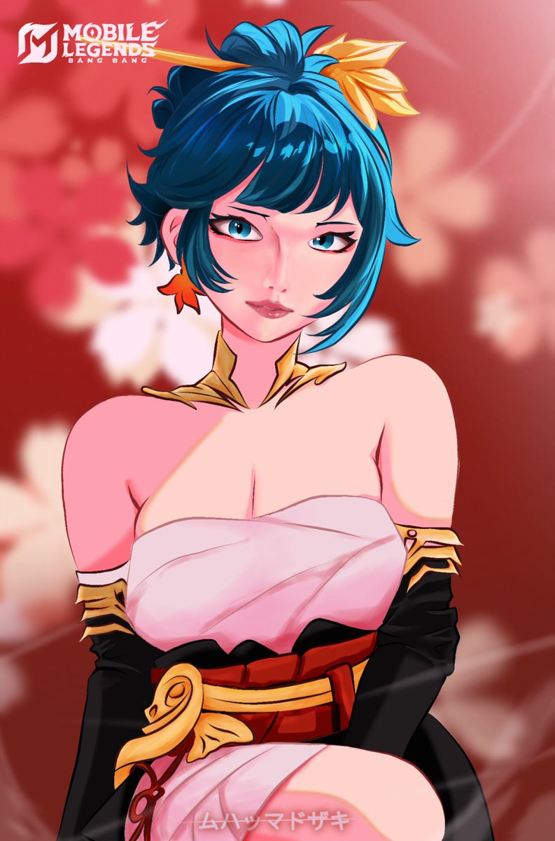 00kenzaki's tweet photo. Fanart Hirara MLBB

#hiraramlbb
#mlbb
#illustration https://t.co/XIbpKhP86H