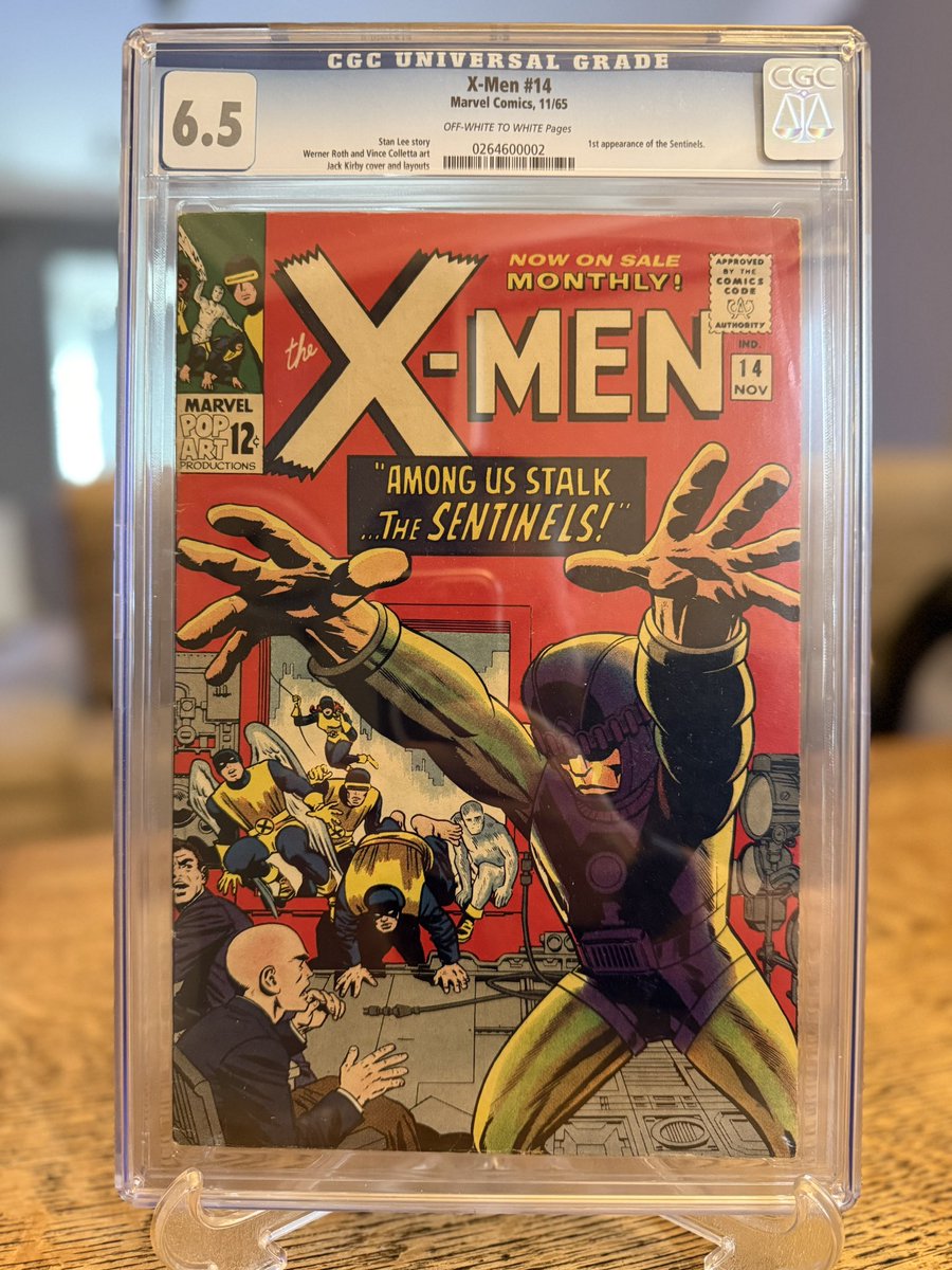 PDBrec's tweet photo. X-Men 14 - Sentinels 🔥 https://t.co/VLkFHfIflH