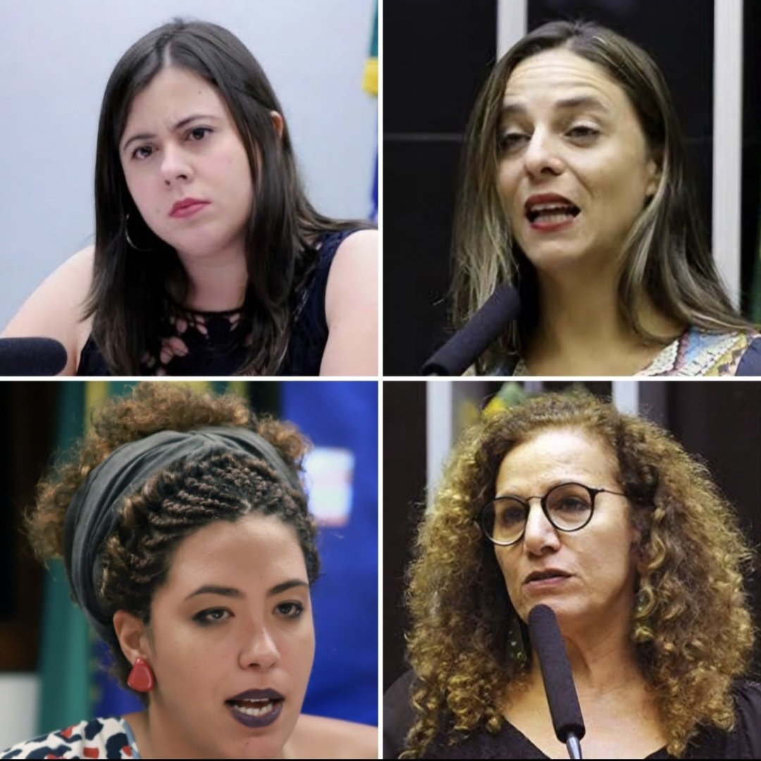 TumultoBR's tweet photo. As quatro são contra a redução da maioridade penal. https://t.co/OIssuTlxf7