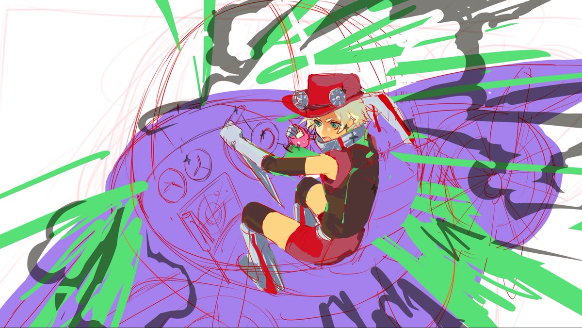 sitte_marmalade's tweet photo. 最近描いてる子 https://t.co/NfhDps7d0z