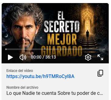 VictorBrossah's tweet photo. En el video de hoy te contaré lo que nadie dice sobre tu poder de crear realidad. A las 16h (4pm) de España en mi canal de YouTube  ⁨@victorbrossah⁩ https://t.co/uAkE7javAR