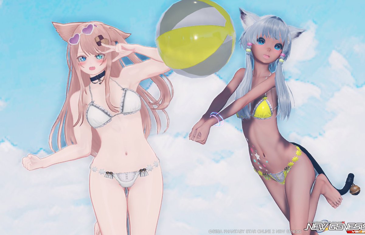 健康的ベリンダ回収♪ #PSO2NGS_SS #とりにきた