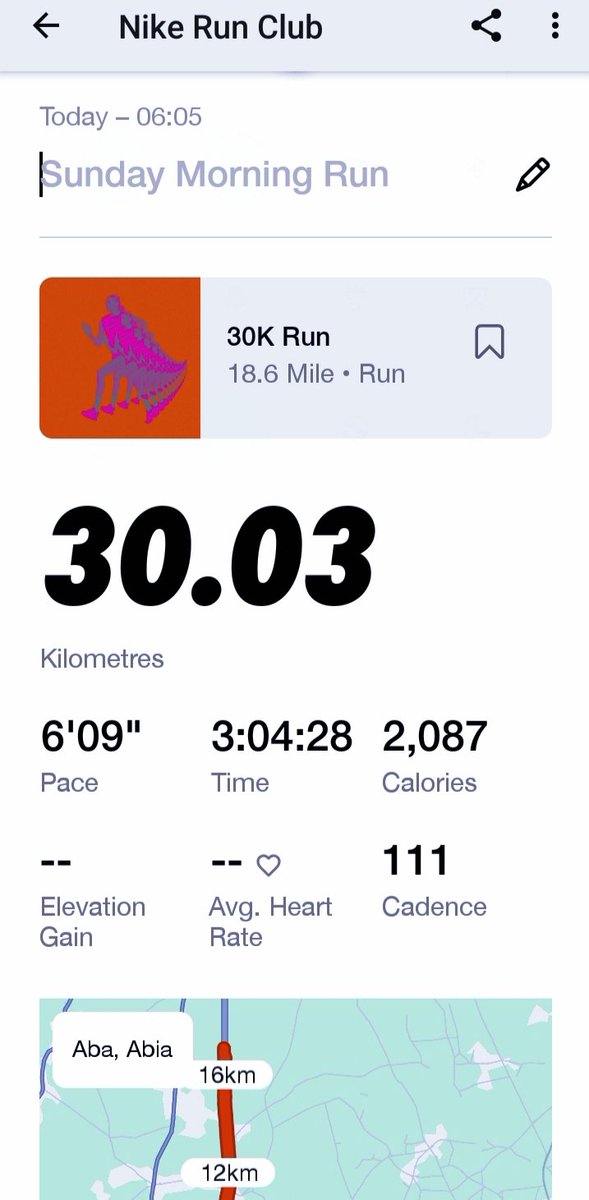 anyiwoorth's tweet photo. Be ordinary. Wake up slowly. Make your coffee โ. Go for a #SundayRun #GratitudeRun #30KM #EasyRun #HealthyRun #WeJustRun #JustDoIt #NikeRun ๐๐ฟ๐จ๐ช๐ฟ๐ค๐ซถ๐ฟ๐ฅ๐ฏ๐ฅ https://t.co/XG1ctgbb85