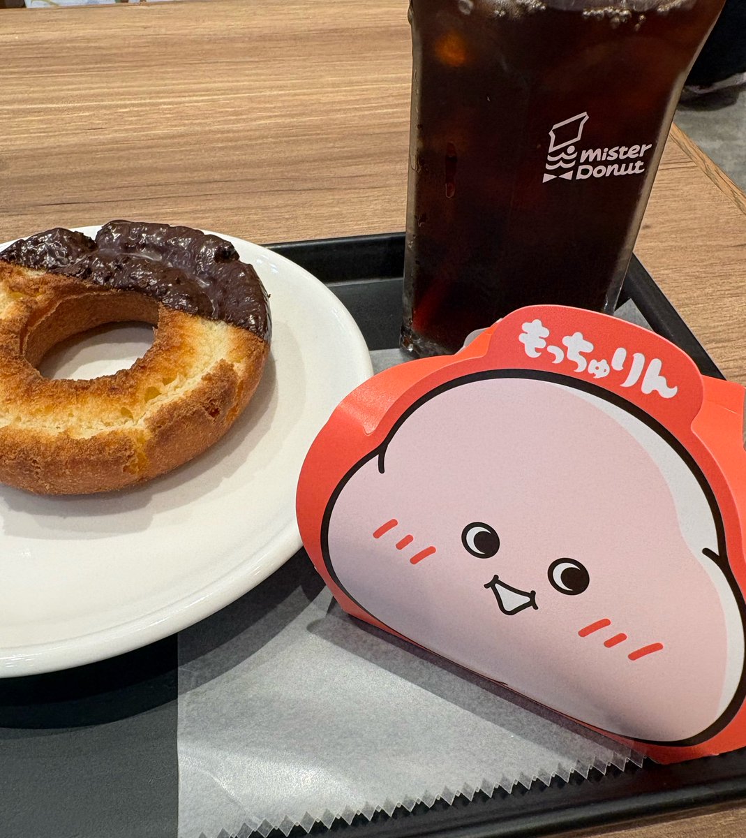 hikar720's tweet photo. もっちゅりんに遭遇したので購入😌

きなこにして正解だったわ。美味しかった https://t.co/53NRlyo4ke