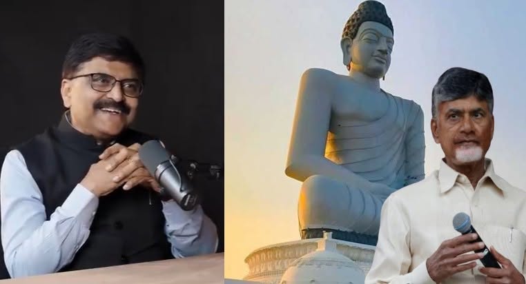 VarthaByte's tweet photo. అమరావతిపై మాజీ ఐఏఎస్ పి.వి. రమేష్ కీలక వ్యాఖ్యలు
అమరావతి విస్తీర్ణంపై పలు ప్రశ్నలు లేవనెత్తిన పి.వి. రమేష్
అమరావతి రియల్ ఎస్టేట్ గేమ్గా మారుతోందని అభిప్రాయం
ప్రజల అవసరాలే రాజధాని అభివృద్ధికి కేంద్రంగా ఉండాలన్నారు
https://t.co/lPTOa6XoAH
#Amaravati #APCapital #CapitalCity https://t.co/mSF7HRZNeU