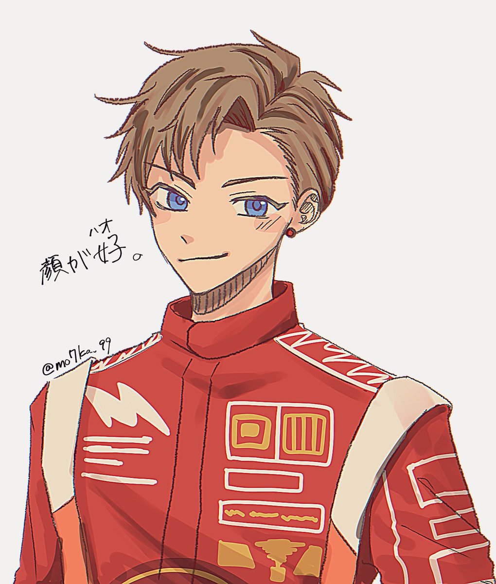 mo7ka_99's tweet photo. 友が描いたやつの顔が好き。なお車ズは見たことない。ごめん https://t.co/QYP7dYEaJb