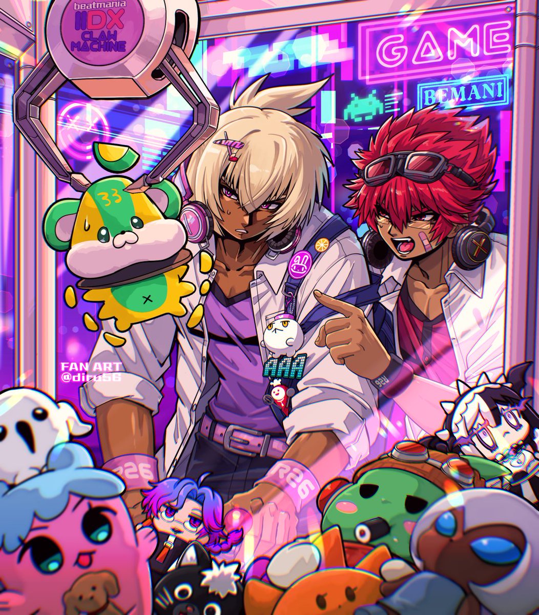 diru56's tweet photo. 🐹💦
#beatmania_iidx 
#iidx_art https://t.co/m0mkHL8aoo