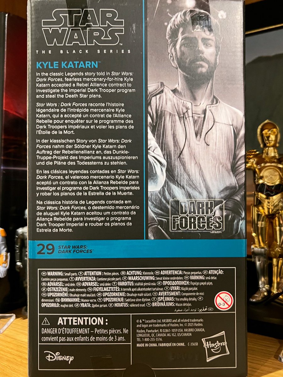 bobafettloot's tweet photo. “ El Valle de los Jedi no pertenece a nadie.”
#StarWars #TheBlackSeries
Gaming Greats 29: Kyle Katarn
#DarkForces #JediKnight
#Hasbro https://t.co/s8Wg7Sq6wz