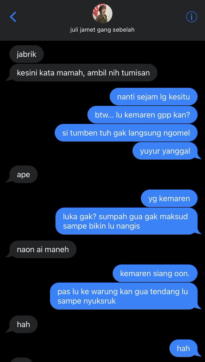 Oreonge's tweet photo. #marhoon few tweets au.

— edisi jju kembar beda sifat dan salah sasaran. https://t.co/Kn4EebCAA5