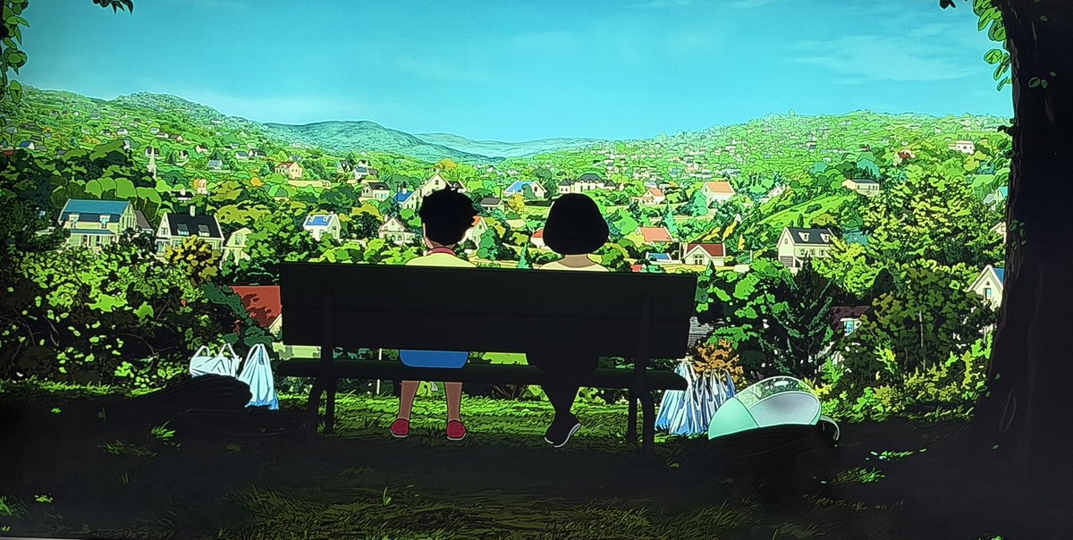 pippifreckles's tweet photo. 프랑스애니 Ugo Bienvenu감독 아르코 봄.  색감이 넘 예쁘다. https://t.co/tL3vvqK7bO