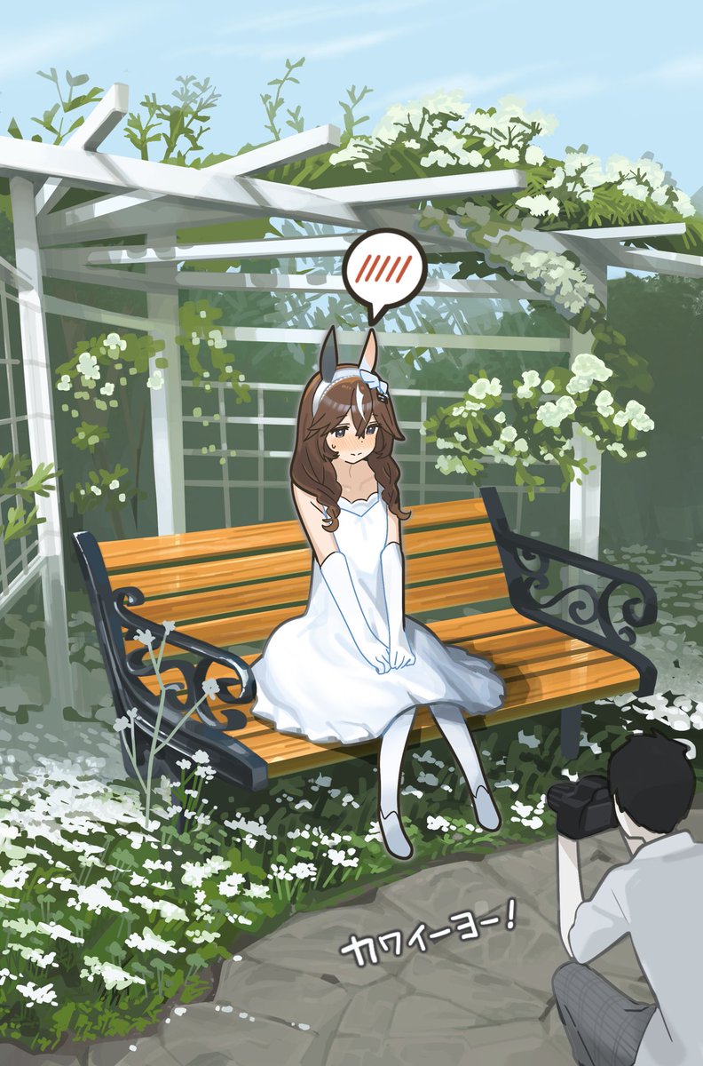 ashinowoto's tweet photo. お気に入りブーケちゃん過去絵 https://t.co/qznGQvkICX
