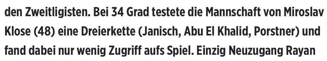 FelixxFlx's tweet photo. Oder er kommt doch wieder mit 3er Kette 😭 https://t.co/3ghLsMo9aj