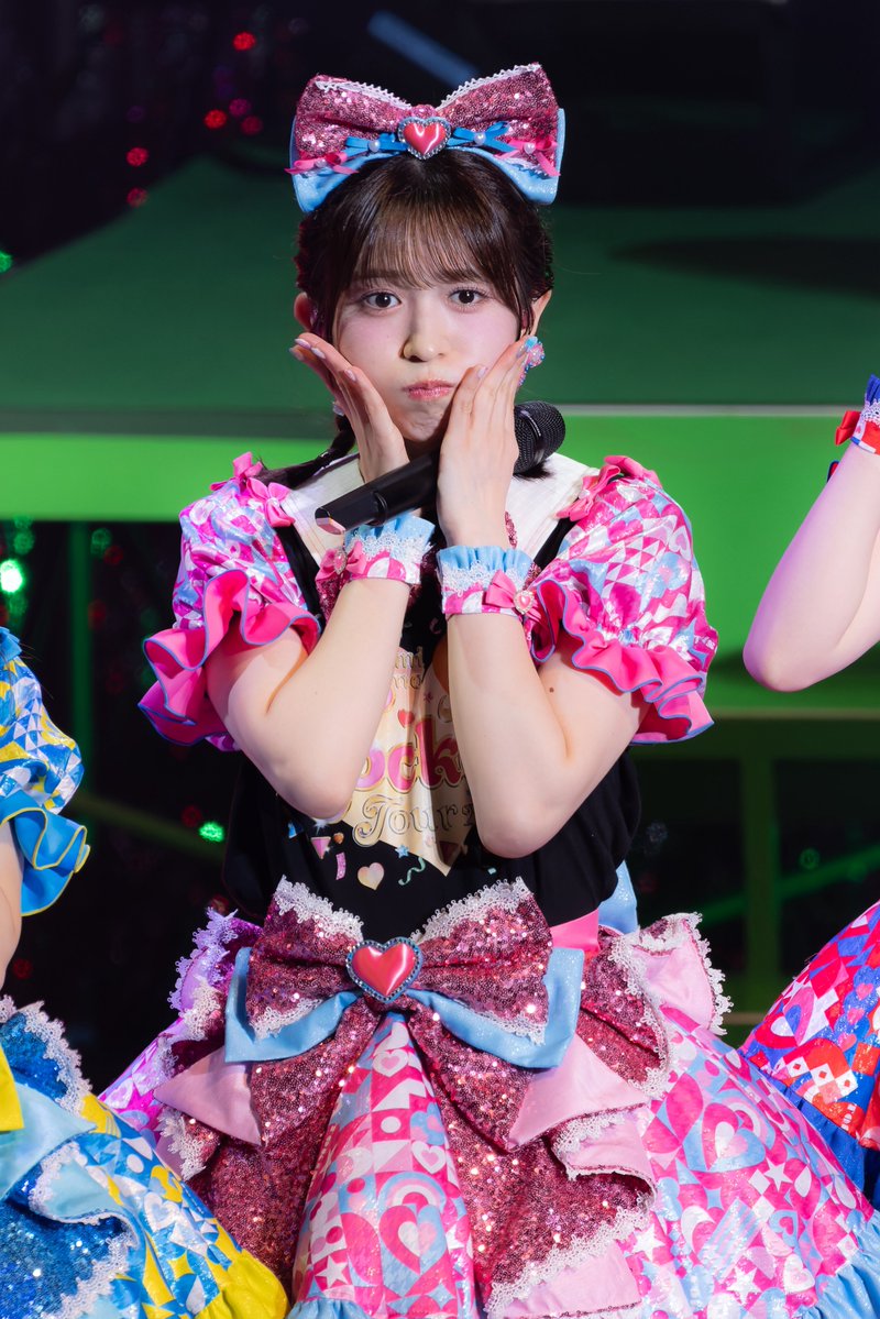 BiwakoYuki's tweet photo. 2026.07.12(日)
「超ときめき♡宣伝部のきみの
  ハートにロックオンTOUR 2026 〜夢見てるからずっとかわいいでしょ！〜」
@ 石川・本多の森 北電ホール

おはるちゃんのぷく顔☺️

#超とき宣ツアー2026
#小泉遥香 
#びわ湖カメラ https://t.co/VOsZU9QztQ