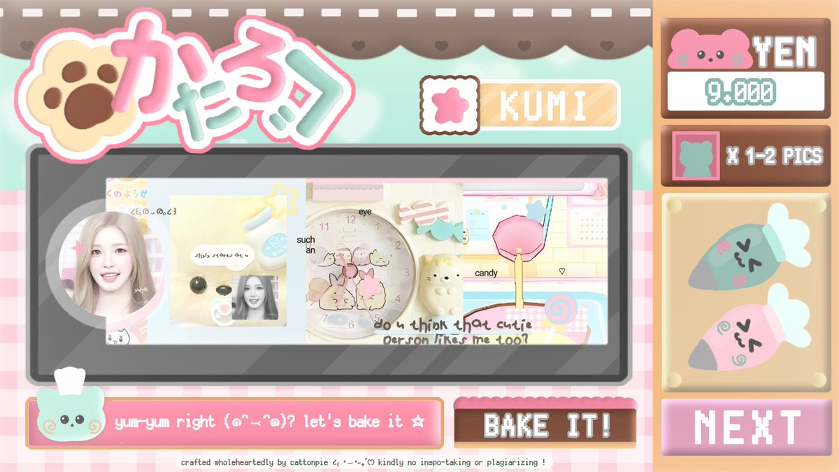 cattonpie's tweet photo. 𐔌՞꜆.  ̫.꜀՞𐦯  help rt _♡ 🍮 #bealanja
< every reaction are cherished! >

moshimosh, ada yang mau kenalan ! let’s meet 5 new dish yang akan hadir di katalog aku 😼🍡

sayangi anak baru ini ya :3 ada optip special price juga di bawah ! dm if any problem occured >___♡ 🐈 https://t.co/ASpd9c4IyM