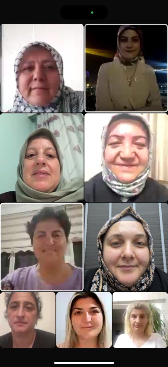 ak_kadin67's tweet photo. MKYK Üyemiz ve İl Koordinatörümüz Sayın Gülsüm Sezer Karataş’ın katılımlarıyla, İl Kadın Kolları Başkanımız Sayın Tülay Sayılı riyasetinde İlçe Kadın Kolları Başkanlarımızla video konferans yöntemiyle değerlendirme toplantımızı gerçekleştirdik.

@gulsumkrts 
@TulaySayili https://t.co/vujFvRpWt9