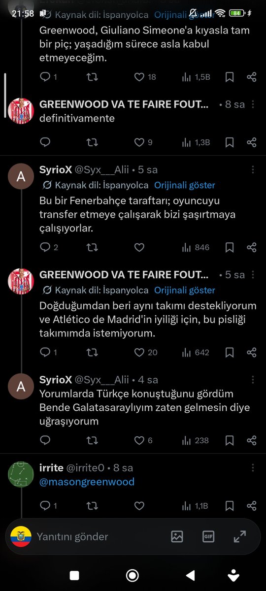 Ekvador Türkiye🇪🇨🇹🇷 tweet media