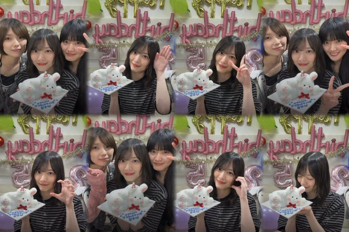 mkn_4603's tweet photo.  ︎︎
ひかるﾁｬﾝ25歳のお誕生日おめでとう~🎂
 ︎︎
#森田ひかる https://t.co/8cY61EkPOt