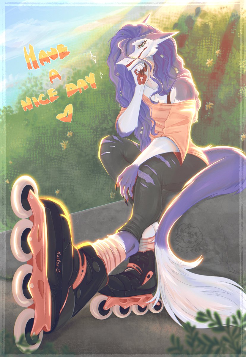 kust0_0's tweet photo. You can't imagine how much I admire this art, the work on it was long, but pleasant, I'm more than satisfied with the result!

  #art #furry #furry_art #sergal #art_sergal #furry_sergal #commission #commission_open #art_sfw https://t.co/Zd8T3wvno0