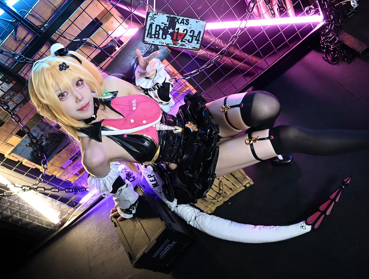 L1LY0FTHEVA11EY's tweet photo. 『Zenless Zone Zero』
シーシィア・Cissia・시시아
#zzzero #Cissia #シーシィア #コスプレ https://t.co/9KWCadALWi