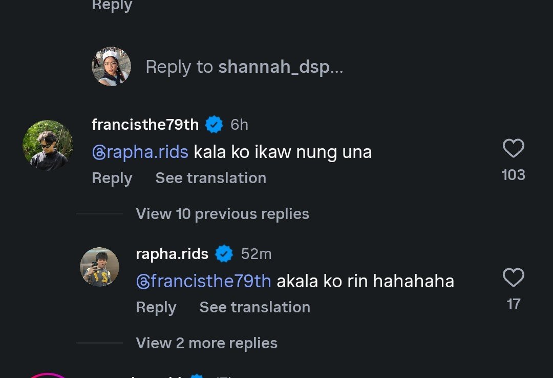 chiyeen_pb's tweet photo. di kami aware na may tinatago ka palang kambal @raphridao 😭😭 https://t.co/Smjy2RTtxb