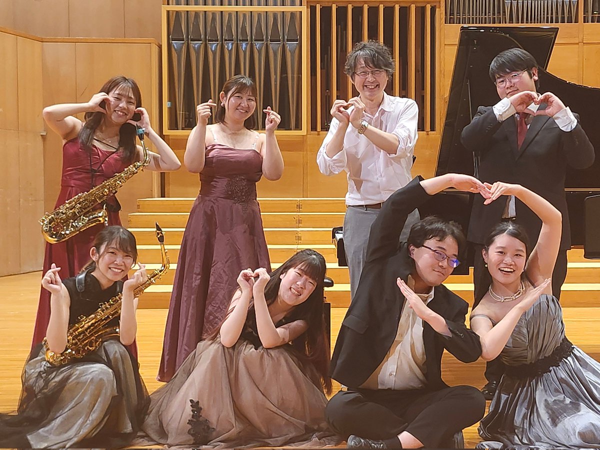 a2ckakuchi's tweet photo. 【7/9 大学院伴奏法 Ⅰ 研究発表会】
【7/11 ヨーロッパ国際ピアノコンクール in JAPAN 広島予選】
【7/12 エリザベト音大ピアノレッスン in 福岡】

今週も日々のレッスンや会議などの合間にイベントも頑張りました！ https://t.co/2JFLv0RI4R