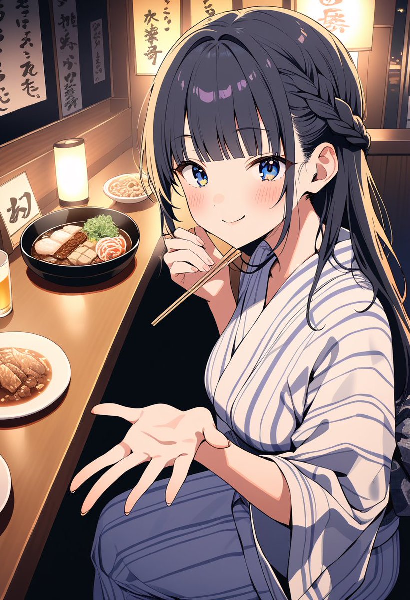 AIイラスト 今週もお疲れ様でした♪
