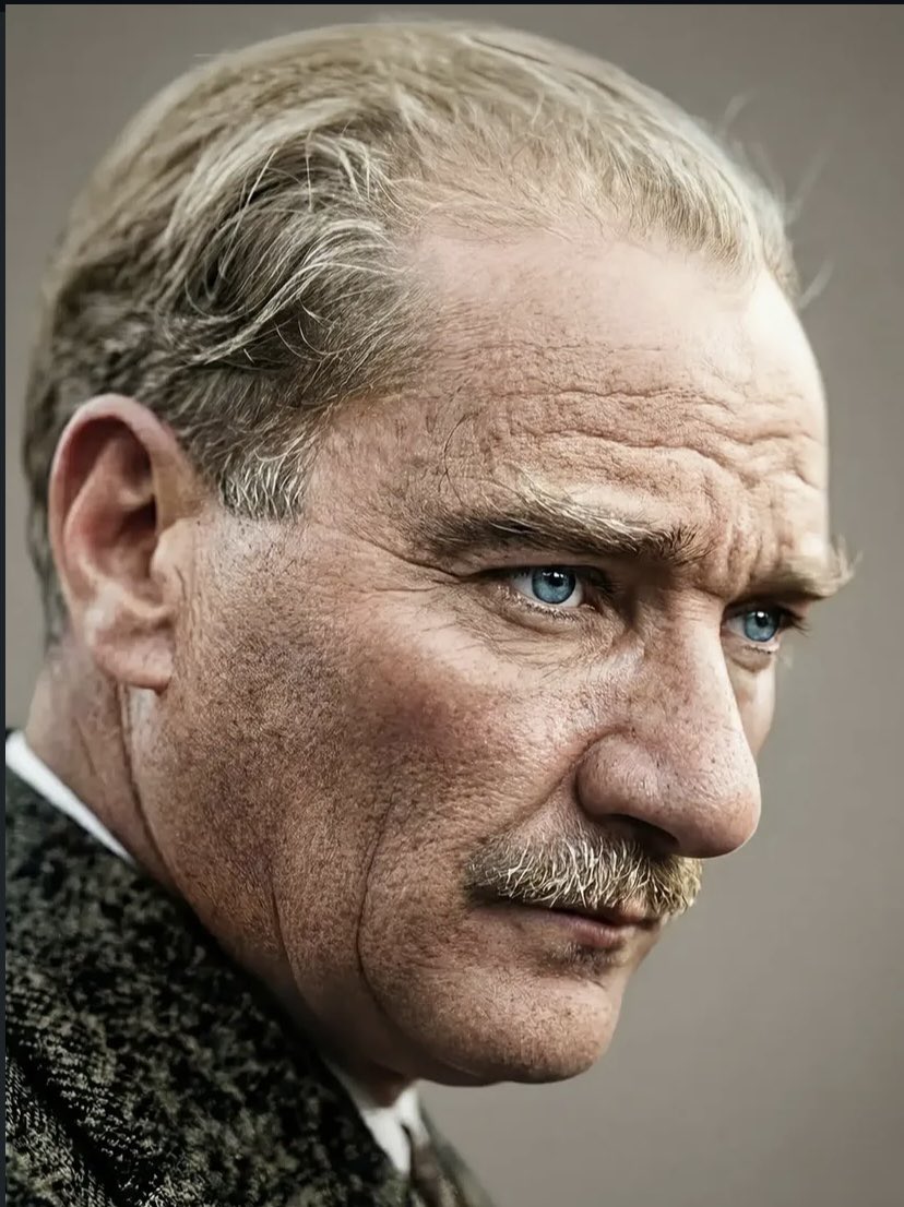 Srwasia's tweet photo. Bir ilkokulda öğretmen çocuklara bir ödev verir, konu şudur: Atatürk bu ülke için ne yapmıştır? En yüksek notu alan öğencinin yazısı sadece tek bir cümledir.

NE YAPMADI Kİ… https://t.co/Np31BZJy2m