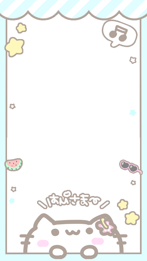 nyanstmp's tweet photo. ストーリー用フレーム
𝑺𝒖𝒎𝒎𝒆𝒓🐱🐰🐶🍉🕶☆ https://t.co/8ljSJMnEjq